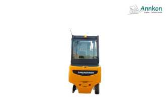 Used Forklift Truck JUNGHEINRICH ETV430s ELEKTRO VIERRADFRONTSTAPLER (13066982)