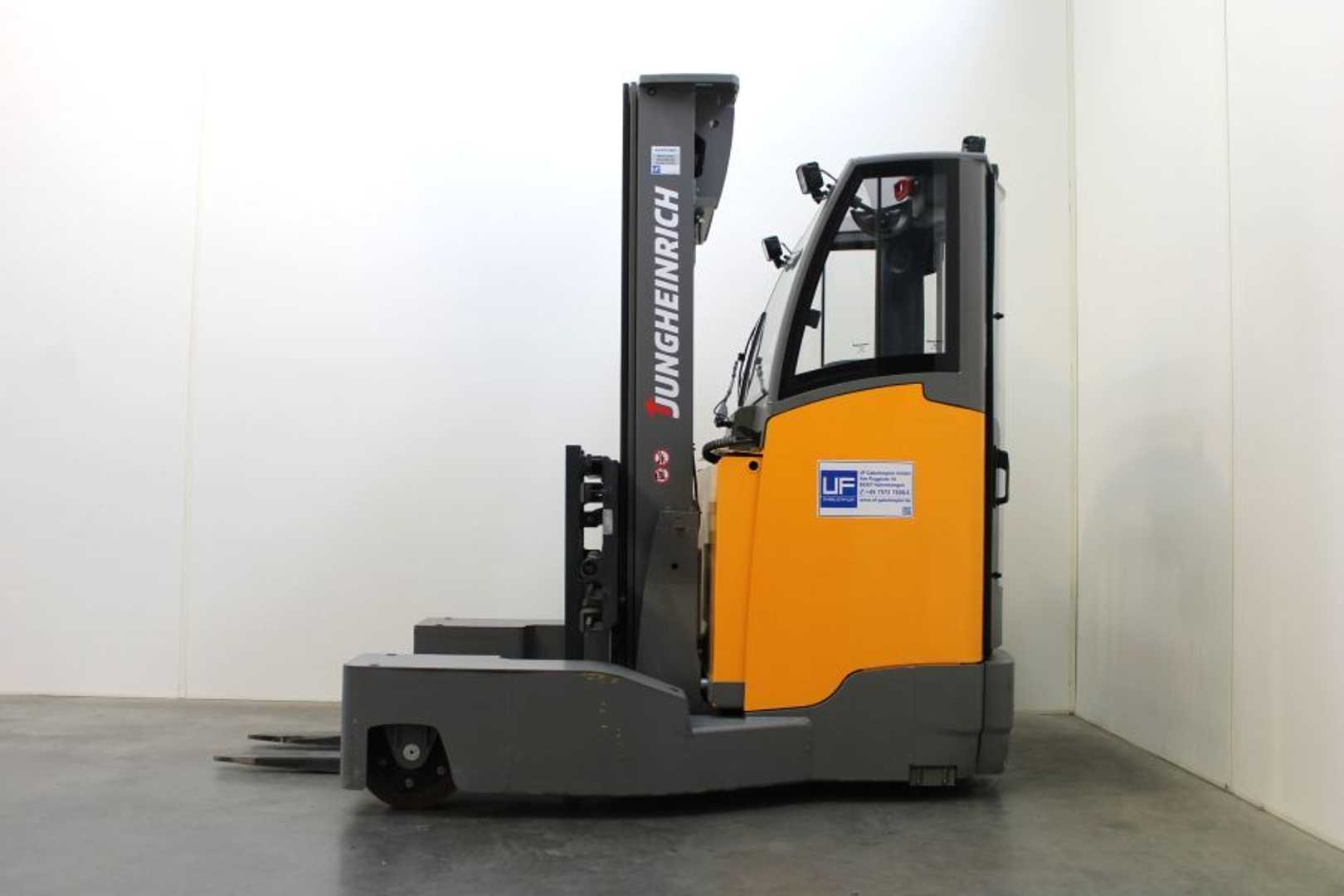 Used Forklift Truck JUNGHEINRICH ETVQ 25 ELEKTRO SCHUBMASTSTAPLER (13059445)