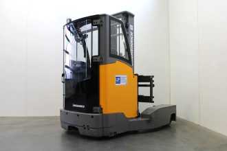 Used Forklift Truck JUNGHEINRICH ETVQ 25 ELEKTRO SCHUBMASTSTAPLER (13059445)