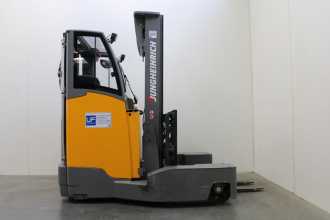 Used Forklift Truck JUNGHEINRICH ETVQ 25 ELEKTRO SCHUBMASTSTAPLER (13059445)
