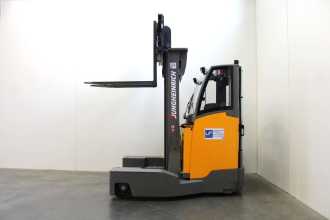 Used Forklift Truck JUNGHEINRICH ETVQ 25 ELEKTRO SCHUBMASTSTAPLER (13059445)