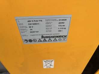 Used Forklift Truck JUNGHEINRICH ETVQ20 ELEKTRO SEITENSTAPLER (13074229)