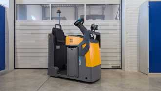 Used Forklift Truck JUNGHEINRICH EZS 130 Li-Ion Batterie ELEKTRO SCHLEPPER (13063023)