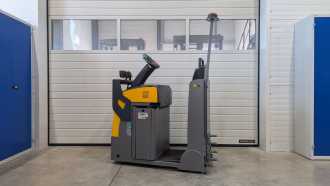 Used Forklift Truck JUNGHEINRICH EZS 130 Li-Ion Batterie ELEKTRO SCHLEPPER (13063023)