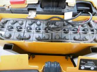 Used Forklift Truck JUNGHEINRICH EZS 350 ELEKTRO SCHLEPPER (12818437)