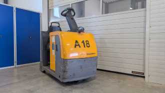 Used Forklift Truck JUNGHEINRICH EZS C40 ELEKTRO SCHLEPPER (13063033)