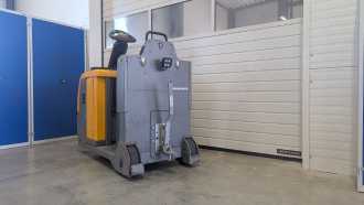 Used Forklift Truck JUNGHEINRICH EZS C40 ELEKTRO SCHLEPPER (13063033)