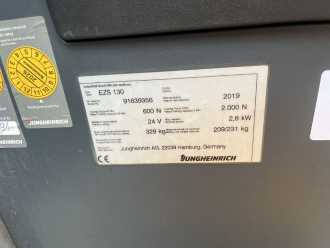 Used Forklift Truck JUNGHEINRICH EZS130 ELEKTRO SCHLEPPER (13065953)