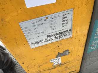 Used Forklift Truck JUNGHEINRICH EZS130 ELEKTRO SCHLEPPER (13065953)