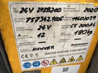 Used Forklift Truck JUNGHEINRICH EZS130 ELEKTRO SCHLEPPER (13066808)