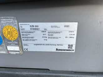 Used Forklift Truck JUNGHEINRICH EZS350 ELEKTRO SCHLEPPER (13067844)