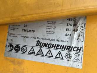 Used Forklift Truck JUNGHEINRICH EZS570 ELEKTRO SCHLEPPER (12978124)