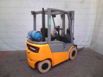Used Forklift Truck JUNGHEINRICH TFG 316 SP GE 115-330 ZZ GAS VIERRADFRONTSTAPLER (13044200)