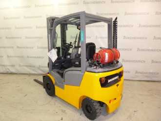 Used Forklift Truck JUNGHEINRICH TFG 316 SP GE 115-500 DZ GAS VIERRADFRONTSTAPLER (13057230)