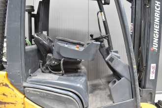 Used Forklift Truck JUNGHEINRICH TFG 316 s /59050/ GAS VIERRADFRONTSTAPLER (13074559)