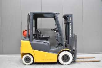 Used Forklift Truck JUNGHEINRICH TFG 320 /58889/ GAS VIERRADFRONTSTAPLER (13066420)