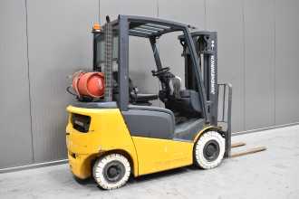 Used Forklift Truck JUNGHEINRICH TFG 320 /58889/ GAS VIERRADFRONTSTAPLER (13066420)