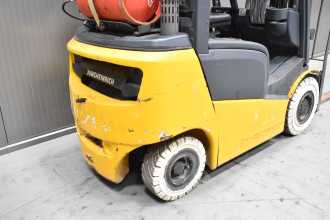 Used Forklift Truck JUNGHEINRICH TFG 320 /58889/ GAS VIERRADFRONTSTAPLER (13066420)