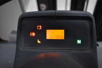 Used Forklift Truck JUNGHEINRICH TFG 320 /58889/ GAS VIERRADFRONTSTAPLER (13066420)