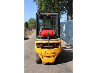 Used Forklift Truck JUNGHEINRICH TFG 320 GAS VIERRADFRONTSTAPLER (13062944)