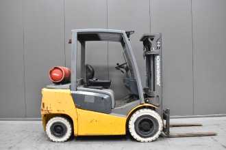 Used Forklift Truck JUNGHEINRICH TFG 425 /58890/ GAS VIERRADFRONTSTAPLER (13066421)