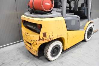 Used Forklift Truck JUNGHEINRICH TFG 425 /58890/ GAS VIERRADFRONTSTAPLER (13066421)