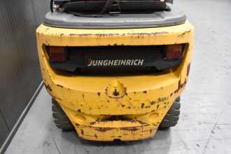Used Forklift Truck JUNGHEINRICH TFG 425 /58890/ GAS VIERRADFRONTSTAPLER (13066421)