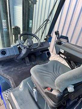 Used Forklift Truck JUNGHEINRICH TFG 425s GAS VIERRADFRONTSTAPLER (13022022)
