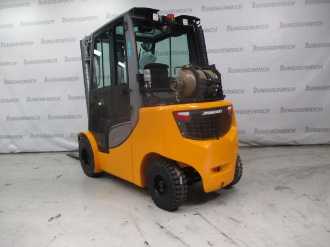 Used Forklift Truck JUNGHEINRICH TFG 430s SP GE 150-500 DZ GAS VIERRADFRONTSTAPLER (13068670)