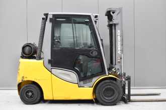 Used Forklift Truck JUNGHEINRICH TFG 435s /48221/ GAS VIERRADFRONTSTAPLER (13064082)