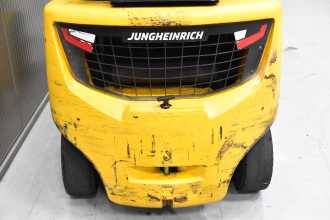 Used Forklift Truck JUNGHEINRICH TFG 435s /48221/ GAS VIERRADFRONTSTAPLER (13064082)