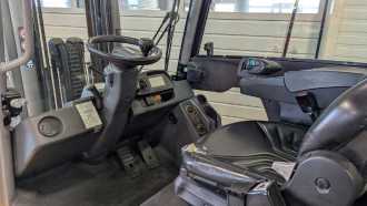 Used Forklift Truck JUNGHEINRICH TFG 435s GE110 GAS VIERRADFRONTSTAPLER (13061885)