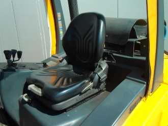 Used Forklift Truck JUNGHEINRICH TFG 540 GE 400ZT GAS VIERRADFRONTSTAPLER (13055888)
