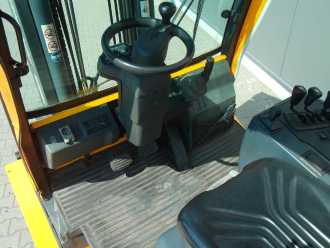 Used Forklift Truck JUNGHEINRICH TFG 540 GE 400ZT GAS VIERRADFRONTSTAPLER (13055888)