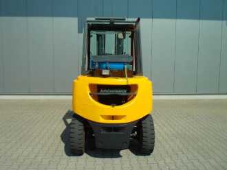 Used Forklift Truck JUNGHEINRICH TFG 540 GE 400ZT GAS VIERRADFRONTSTAPLER (13055888)