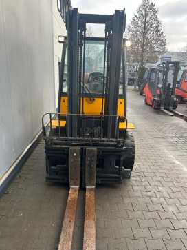 Used Forklift Truck JUNGHEINRICH TFG 540s GAS VIERRADFRONTSTAPLER (13021849)