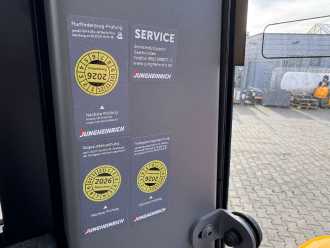 Used Forklift Truck JUNGHEINRICH TFG 545s Baujahr 2016/ Stunden 5107 Jungstars***** GAS VIERRADFRONTSTAPLER (13009682)