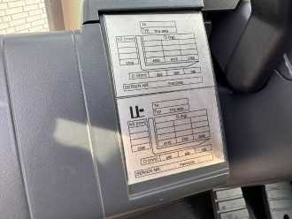 Used Forklift Truck JUNGHEINRICH TFG 545s Baujahr 2016/ Stunden 5107 Jungstars***** GAS VIERRADFRONTSTAPLER (13009682)