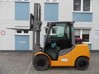 Used Forklift Truck JUNGHEINRICH TFG S50s - Kabine mit Heizung - 4. Funktion GAS VIERRADFRONTSTAPLER (13009650)