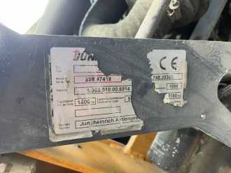 Used Forklift Truck JUNGHEINRICH TFG16 GAS VIERRADFRONTSTAPLER (13067166)