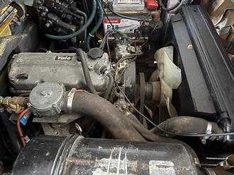 Used Forklift Truck JUNGHEINRICH TFG25 GAS VIERRADFRONTSTAPLER (13025308)