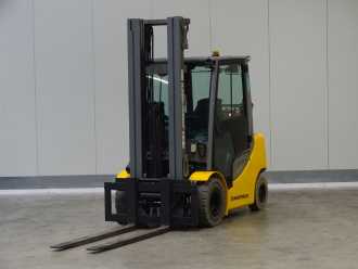 Used Forklift Truck JUNGHEINRICH TFG430s - TRIPLEX GAS VIERRADFRONTSTAPLER (12788715)
