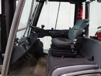 Used Forklift Truck JUNGHEINRICH TFG430s - TRIPLEX GAS VIERRADFRONTSTAPLER (12788715)