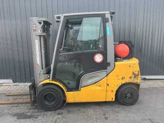 Used Forklift Truck JUNGHEINRICH TFG435s GAS VIERRADFRONTSTAPLER (13036282)