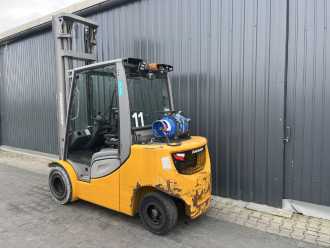 Used Forklift Truck JUNGHEINRICH TFG435s GAS VIERRADFRONTSTAPLER (13058998)