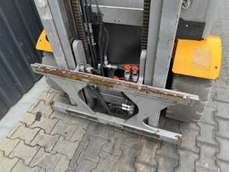 Used Forklift Truck JUNGHEINRICH TFG435s GAS VIERRADFRONTSTAPLER (13058998)