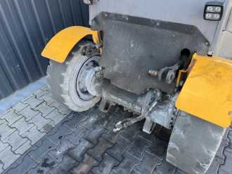 Used Forklift Truck JUNGHEINRICH TFGS50 GAS VIERRADFRONTSTAPLER (12990939)