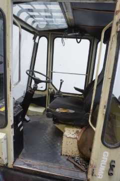 Used Forklift Truck KALMAR DB6-600 DIESEL VIERRADFRONTSTAPLER (13071112)