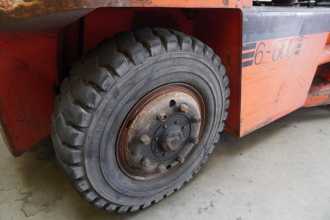 Used Forklift Truck KALMAR DB6-600 DIESEL VIERRADFRONTSTAPLER (13071112)