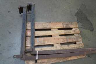 Used Forklift Truck KALMAR DB6-600 DIESEL VIERRADFRONTSTAPLER (13071112)